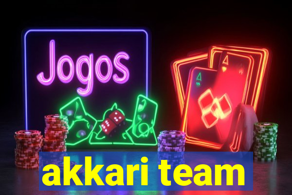 akkari team